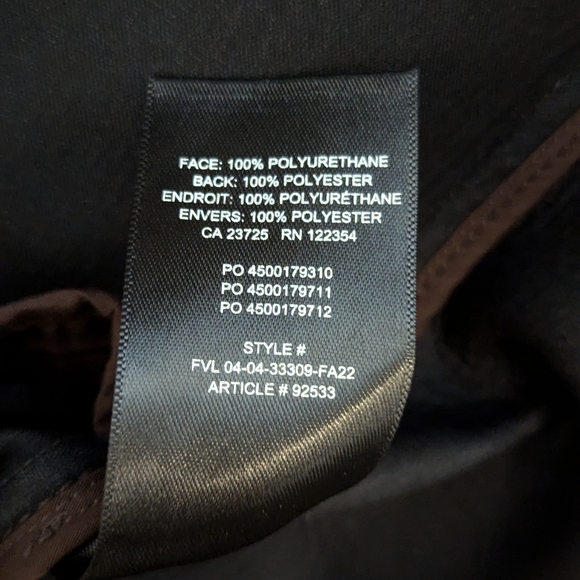 EUC, Aritzia wilfred The Ganna Shirt Jacket, Size L, Chocolate Brown - Picture 8 of 8